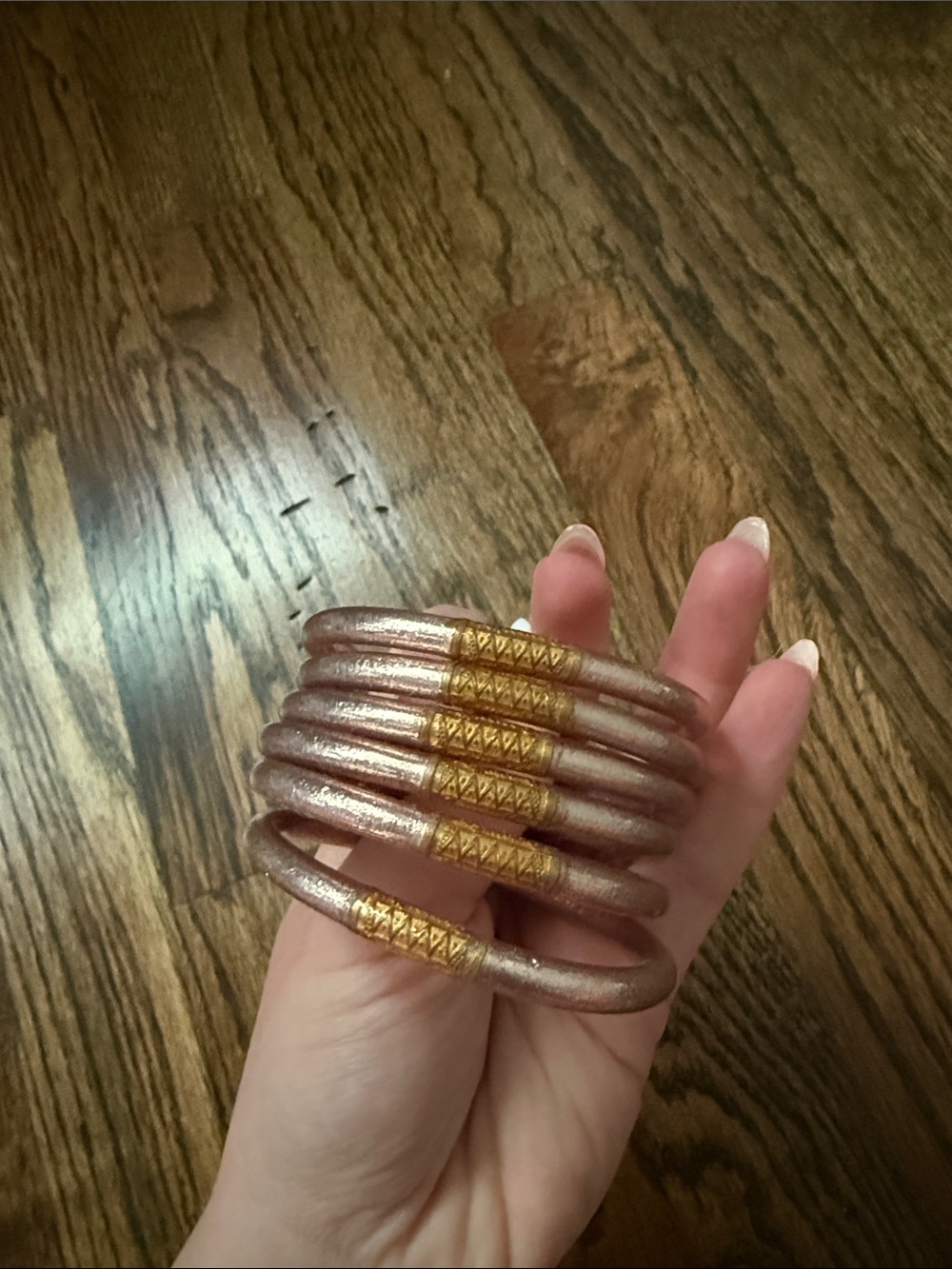 rose gold BuDha bracelets - Picture 2 of 2